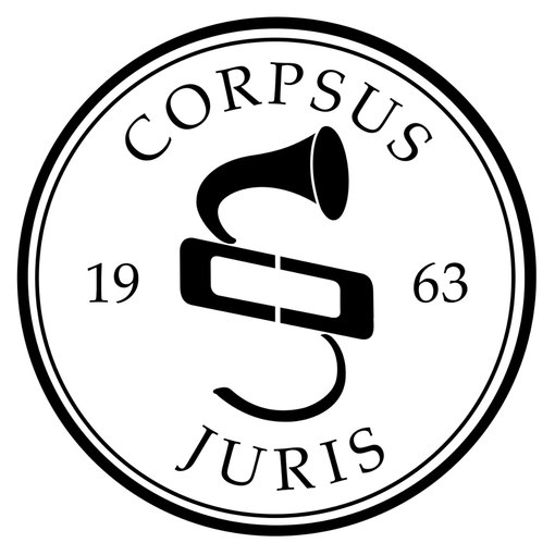 Corpsus Juris